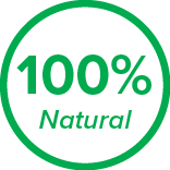 100% natural ingredients & Hemp