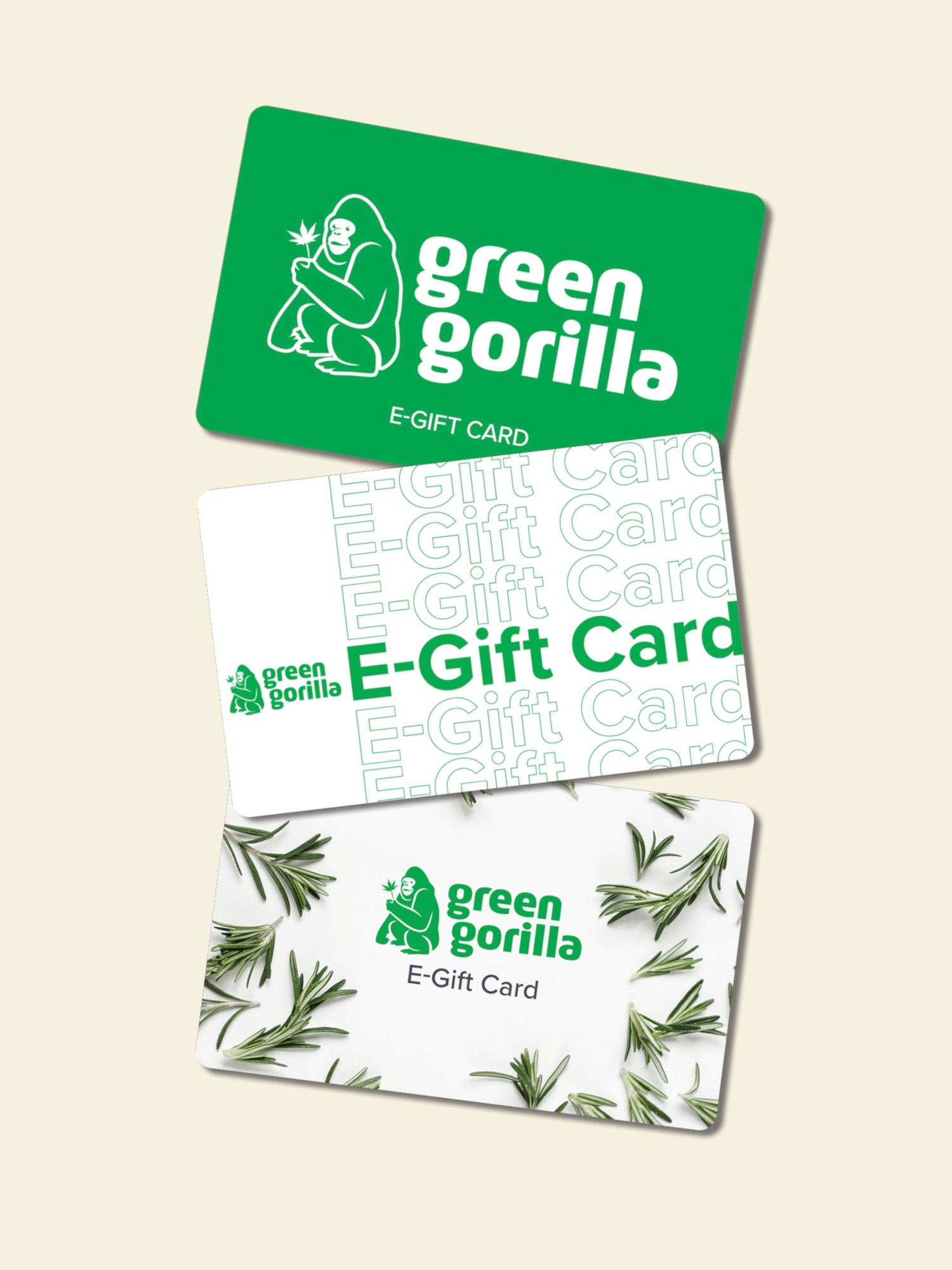 Green Gorilla Premium Hemp E-Gift Card